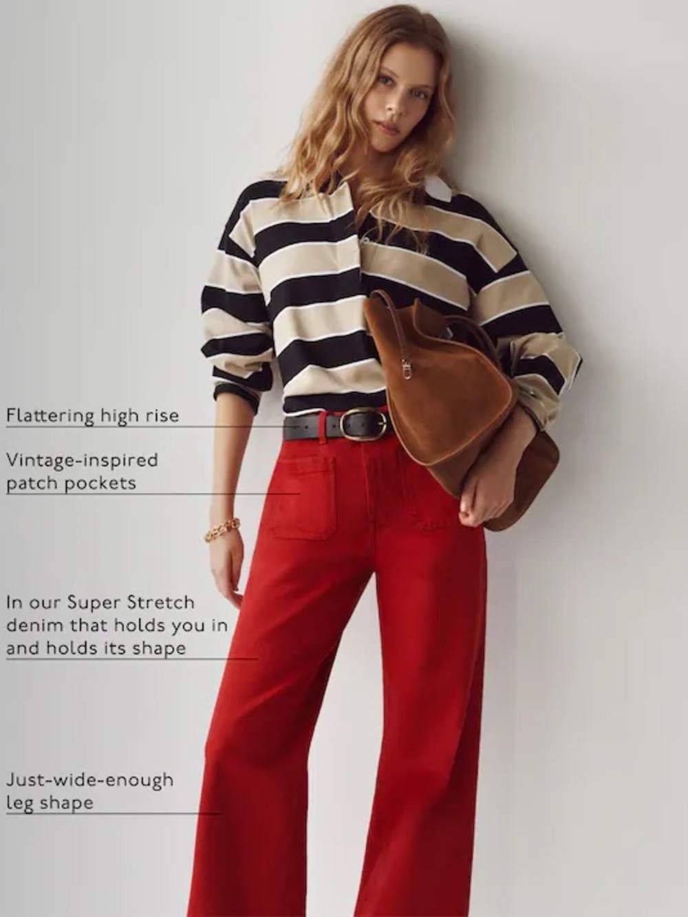 Madewell The Emmy Wide-Leg Pant 31 - Picture 6 of 9